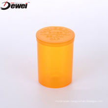 30 Dram Pop Top Vials Plastic Bottles For Tablets And Chemical Hinged Medical Pharmacy Pop Top Vials
